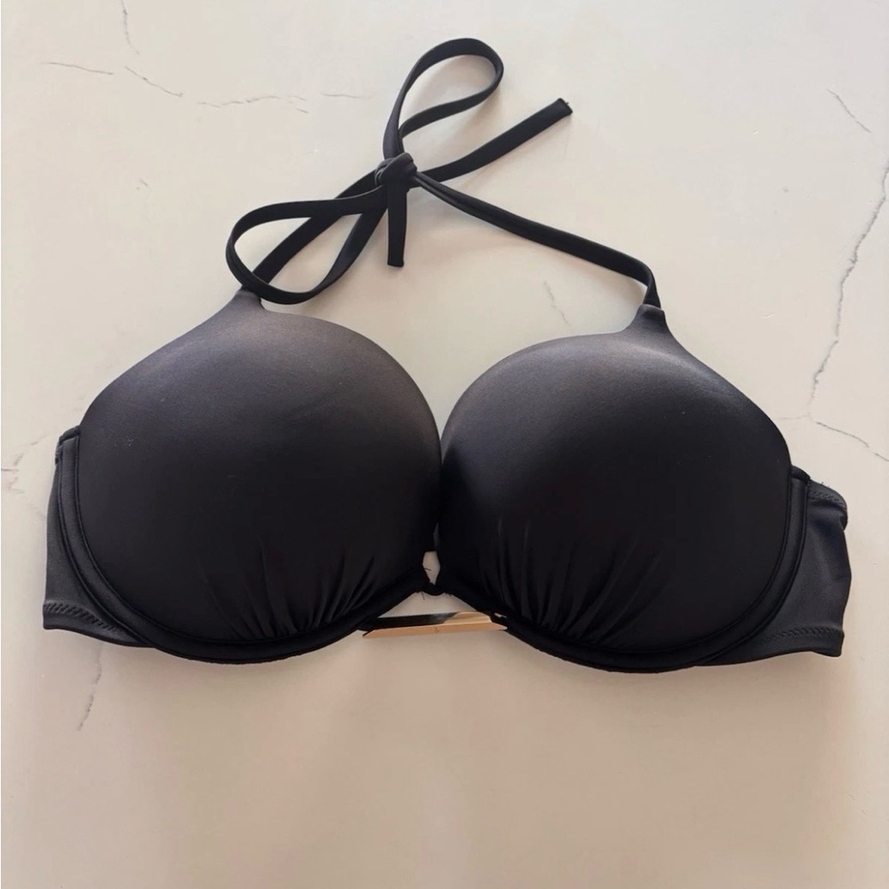 Victoria's Secret Elegant Black Bikini Top